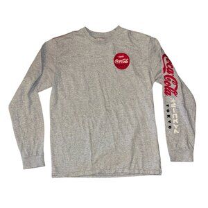 Coca-Cola Tokyo Long Sleeve T-Shirt L